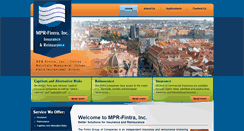 Desktop Screenshot of mprfintra.com